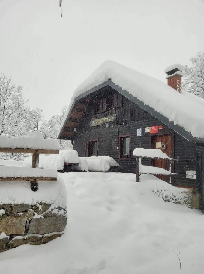 Koca Na Pikovem Apartment Crna na Koroskem Bagian luar foto